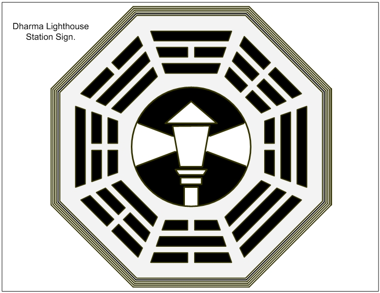 Visio - Lamp Post Symbol