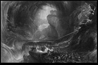 The Deluge Engraving